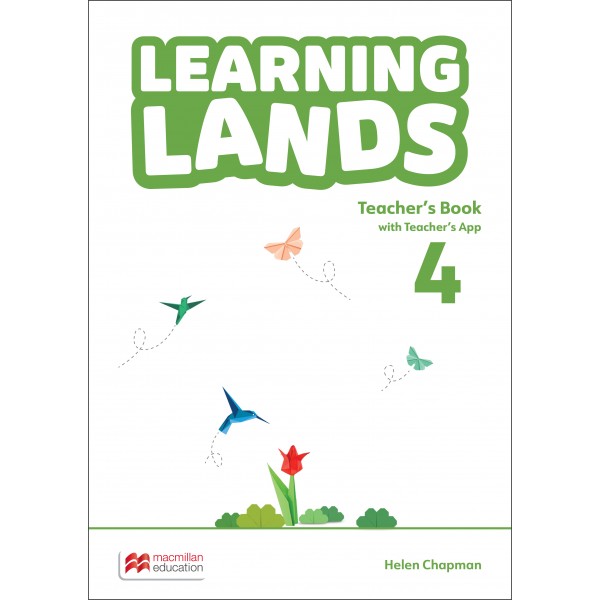 Learning Lands Level 4 Teacher's Book with Teacher's App