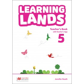 Learning Lands Level 5 Teacher's Book with Teacher's App