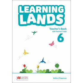 Learning Lands Level 6 Teacher's Book with Teacher's App