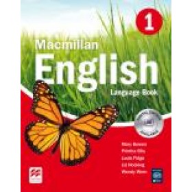 Macmillan English 1 Language Book