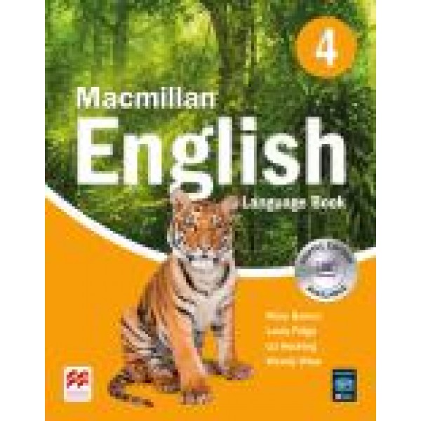 Macmillan English 4 Language Book