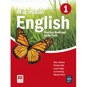 Macmillan English Level 1 Practice Book and Audio Pack
