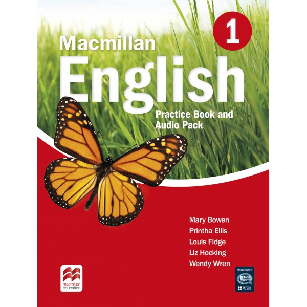 Macmillan English Level 1 Practice Book and Audio Pack
