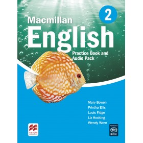 Macmillan English Level 2 Practice Book and Audio Pack