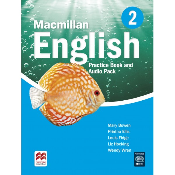 Macmillan English Level 2 Practice Book and Audio Pack