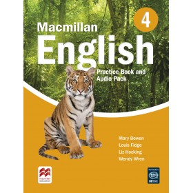 Macmillan English Level 4 Practice Book and Audio Pack