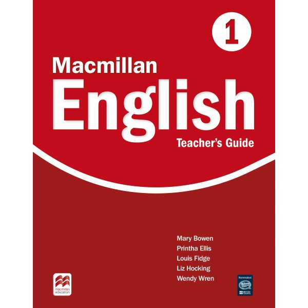 Macmillan English Level 1 Teacher's Book Pack with Teacher's Resources