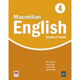 Macmillan English Level 4 Teacher’s Book Pack with Teacher’s Resources