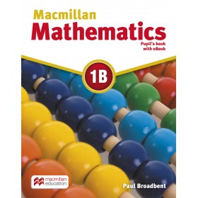 Macmillan Mathematics Level 1B Pupil's Book ebook Pack