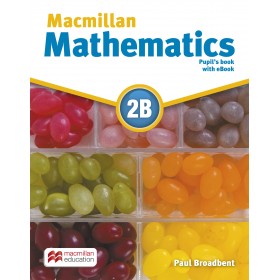 Macmillan Mathematics Level 2B Pupil's Book ebook Pack