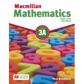Macmillan Mathematics Level 3A Pupil's Book with eBook Pack