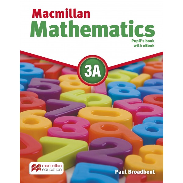 Macmillan Mathematics Level 3A Pupil's Book with eBook Pack