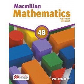 Macmillan Mathematics Level 4B Pupil's Book ebook Pack