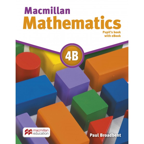 Macmillan Mathematics Level 4B Pupil's Book ebook Pack