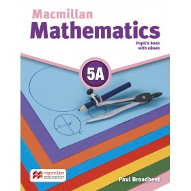 Macmillan Mathematics Level 5A Pupil's Book with eBook Pack