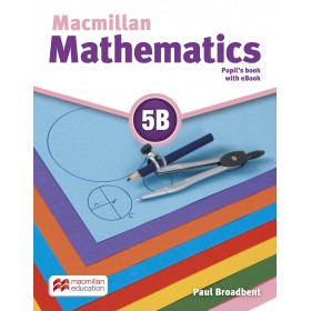Macmillan Mathematics Level 5B Pupil's Book ebook Pack