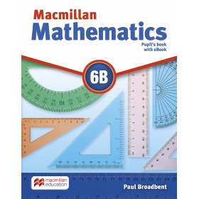 Macmillan Mathematics Level 6B Pupil's Book ebook Pack