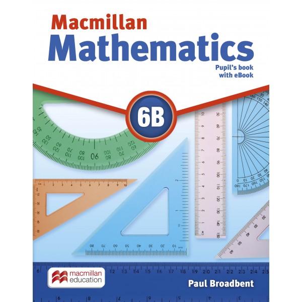 Macmillan Mathematics Level 6B Pupil's Book ebook Pack