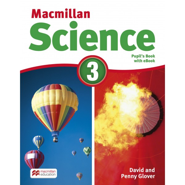Macmillan Science Level 3 Pupil's Book and eBook Pack