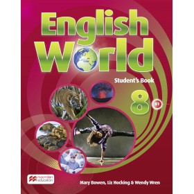 English World Level 8 Student's Book Pack