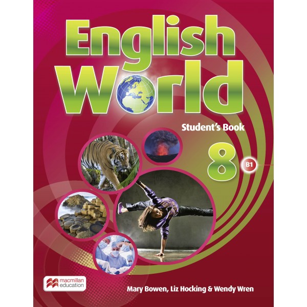 English World Level 8 Student's Book Pack