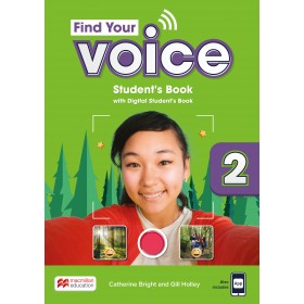 Find Your Voice Level 2 Student's Book with App and Digital Student's Book