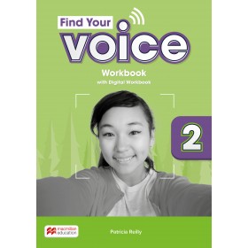 Find Your Voice Level 2 Workbook and Digital Workbook