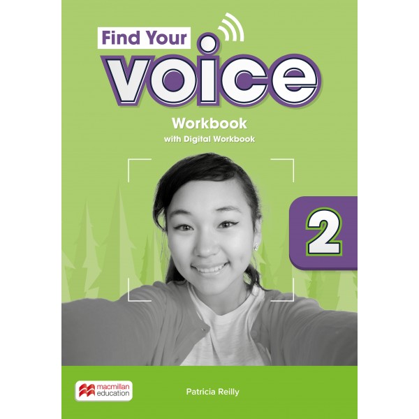 Find Your Voice Level 2 Workbook and Digital Workbook