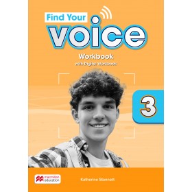 Find Your Voice Level 3 Workbook and Digital Workbook