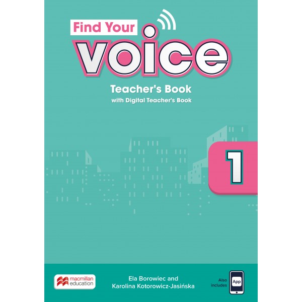 Find Your Voice Level 1 Teacher's Book with App