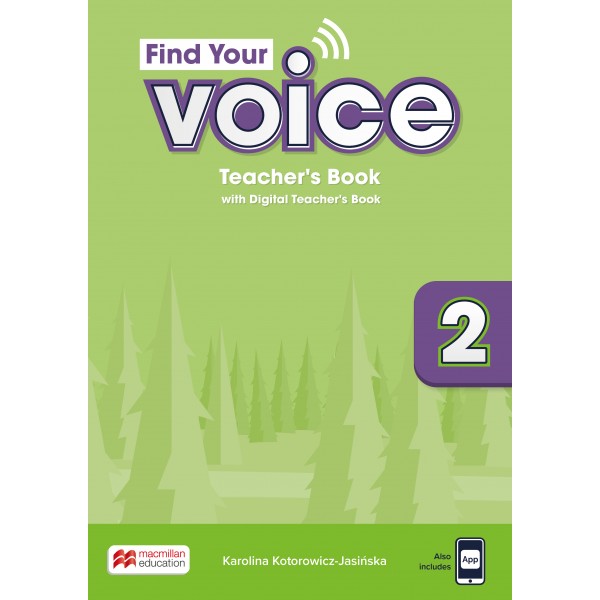 Find Your Voice Level 2 Teacher's Book with App