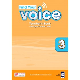 Find Your Voice Level 3 Teacher's Book with App