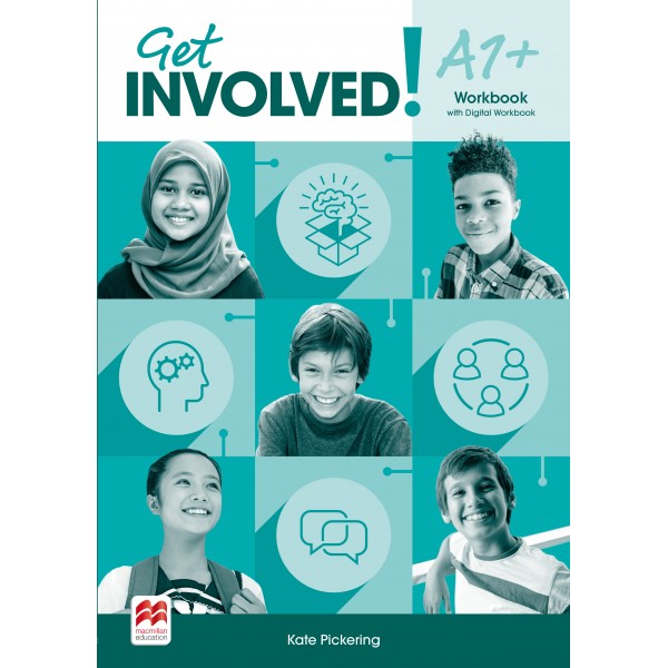 Get Involved! A1+ Workbook and Digital Workbook
