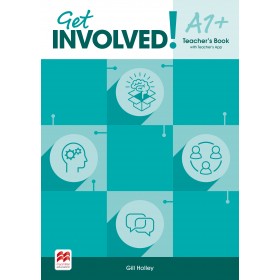 Get Involved! A1+ Teacher's Book with Teacher's App