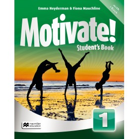 Motivate Level 1 Student's Book with Student's eBook and Audio
