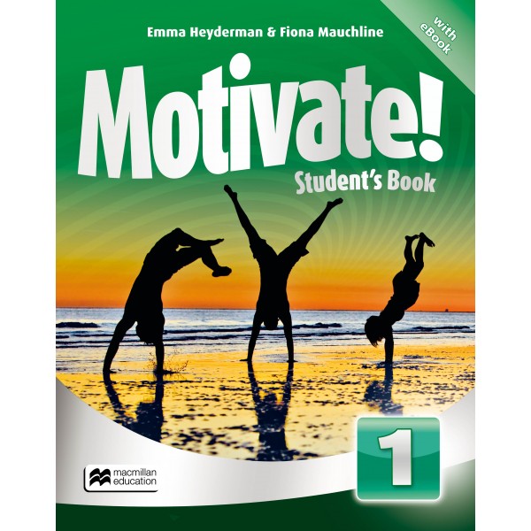 Motivate Level 1 Student's Book with Student's eBook and Audio