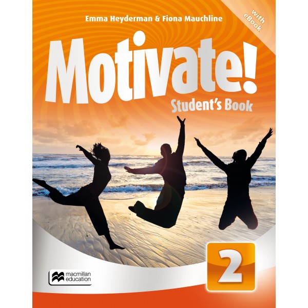 Motivate Level 2 Student's Book with Student's eBook and Audio