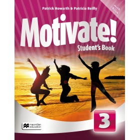 Motivate Level 3 Student's Book with Student's eBook and Audio