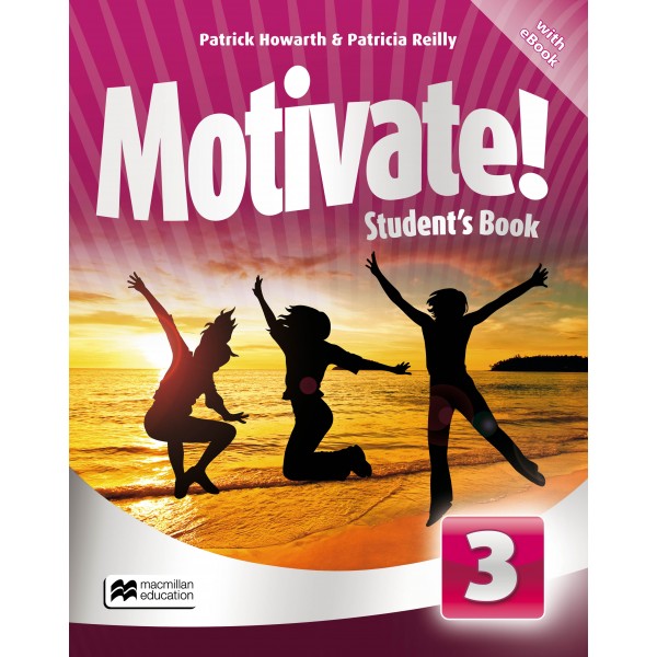 Motivate Level 3 Student's Book with Student's eBook and Audio