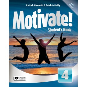 Motivate Level 4 Student's Book with Student's eBook and Audio