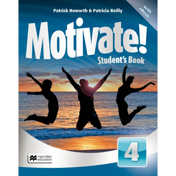 Motivate Level 4 Student's Book with Student's eBook and Audio