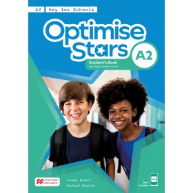 Optimise Stars A2 Student's Book with App and Digital Student's Book