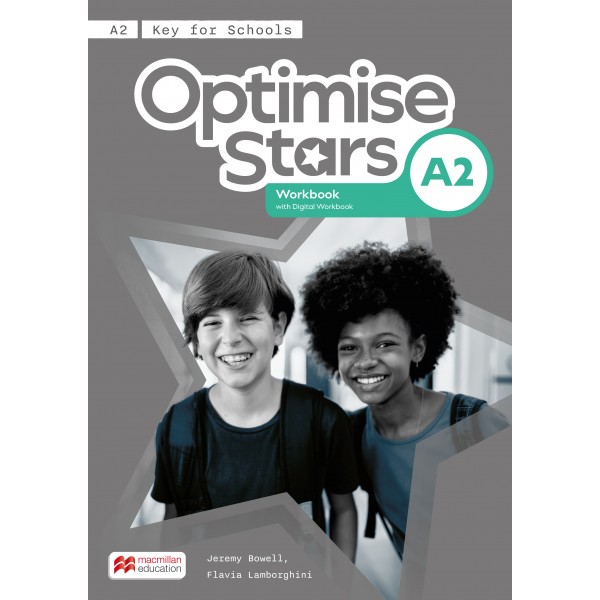 Optimise Stars A2 Workbook with Digital Workbook