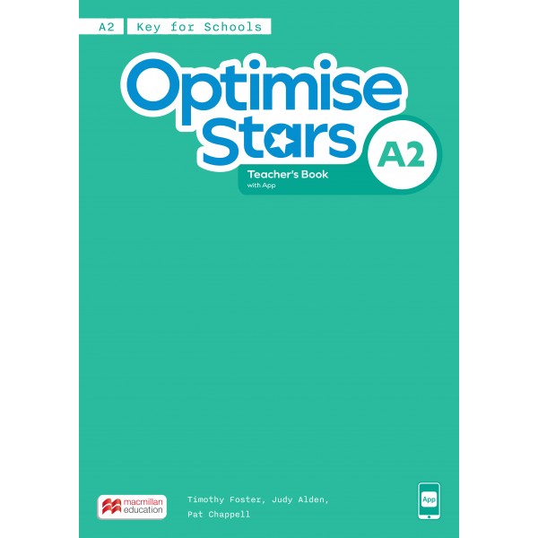 Optimise Stars A2 Teacher's Book with App