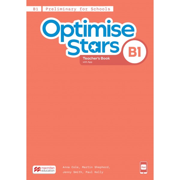 Optimise Stars B1 Teacher's Book with App