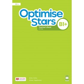 Optimise Stars B1+ Teacher's Book with App