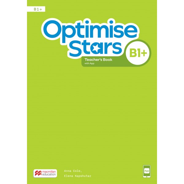 Optimise Stars B1+ Teacher's Book with App