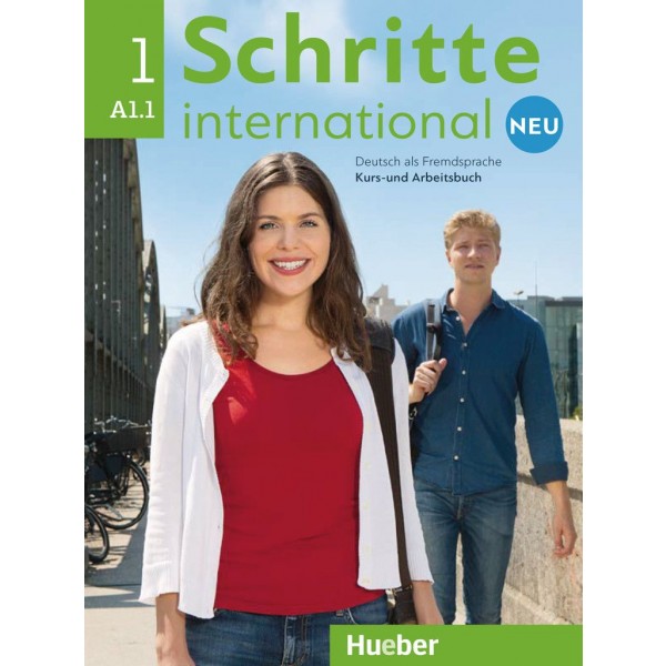 Schritte international Neu 1 – Interaktive digitale Ausgabe (skaitmeninis)