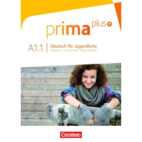 Prima plus Schülerbuch A1/1 (Vadovėlis)