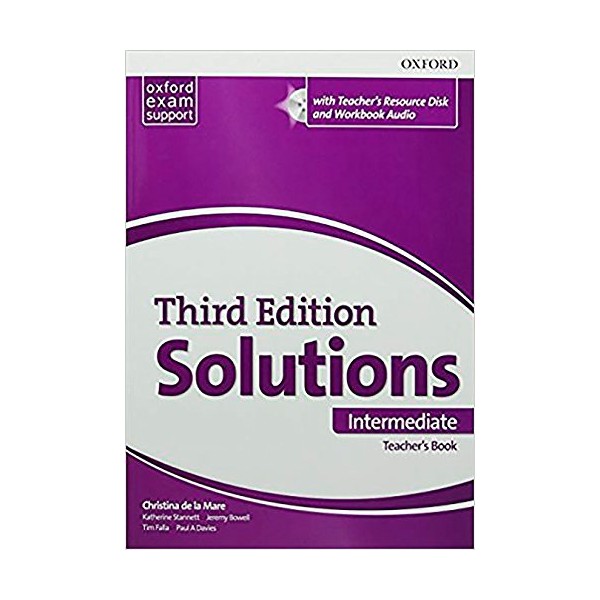 Solutions Intermediate Teacher's Pack Third Edition